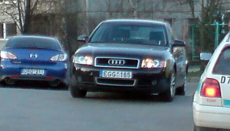 Automobilis Audi
