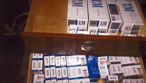 Kontrabandinės cigaretės