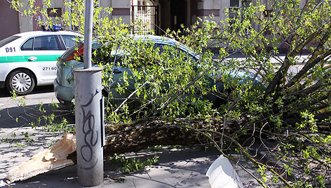 Įvykio vietoje