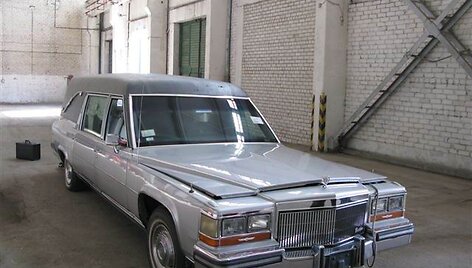 Policijos sulaikytas automobilis