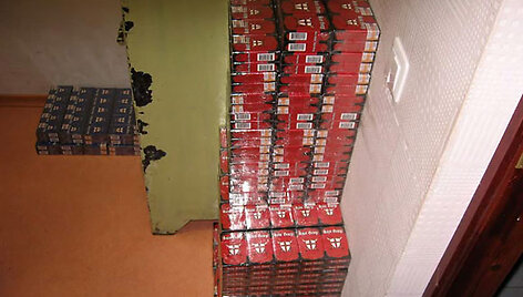 Kontrabandinės cigaretės