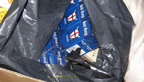 Kontrabandinės cigaretės