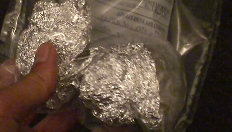 Policijos konfiskuoti narkotikai