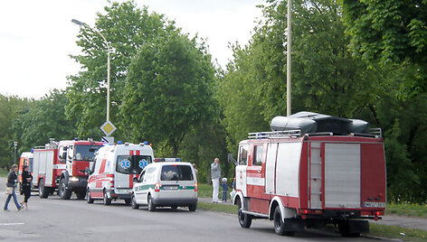 Įvykio vietoje