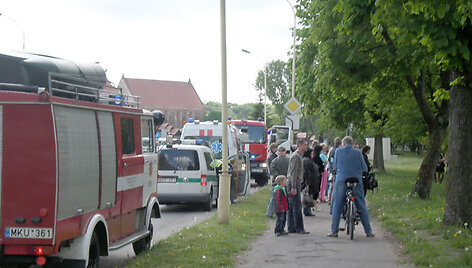 Įvykio vietoje