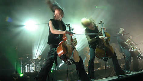 Grupės „Apocalyptica“ koncertas