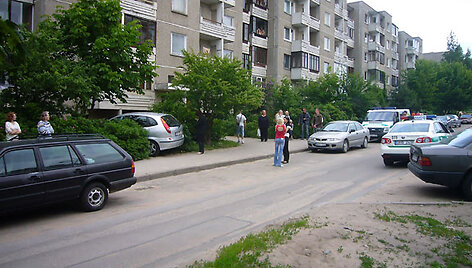 Avarija Fabijoni&scaron;kių g.