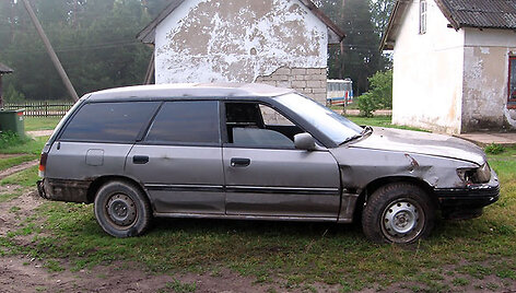 Kontrabandininkų automobilis