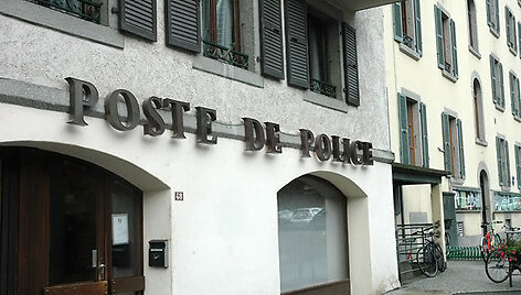 Chamonix policijos nuovada