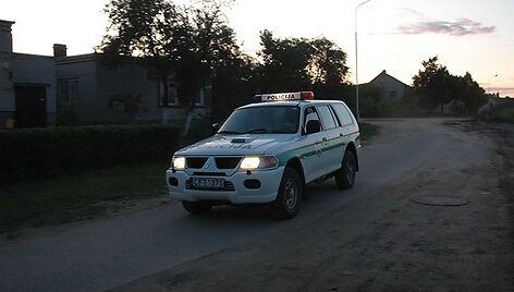 Įvykio vietoje