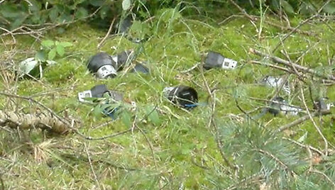 Radiaciją skleidžiantis radinys Ukmergės r.