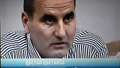Bulgarijos vidaus reikalų ministras Cvetanas Cvetanovas asmeni&scaron;kai informavo žurnalistus apie Henriko Daktaro sulaikymą