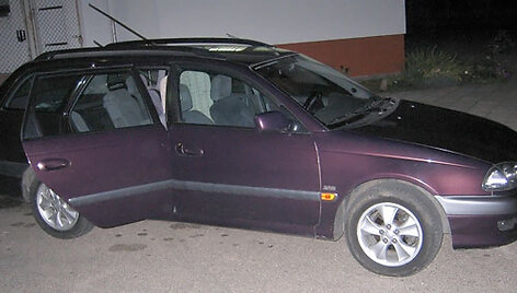 Kauniečio automobilis