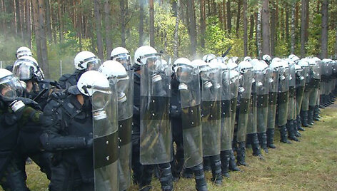 Policijos pratybos