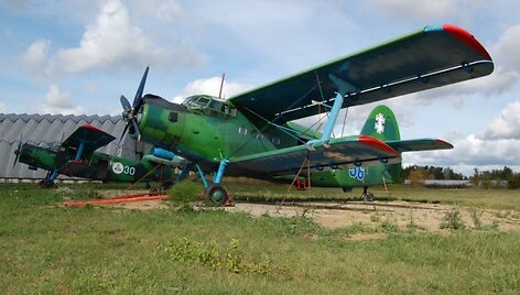 I&scaron; KASP į KOP Aviacijos bazę perskraidinti transporto lėktuvai AN-2