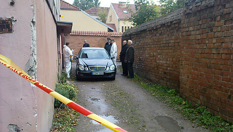 Įvykio vietoje