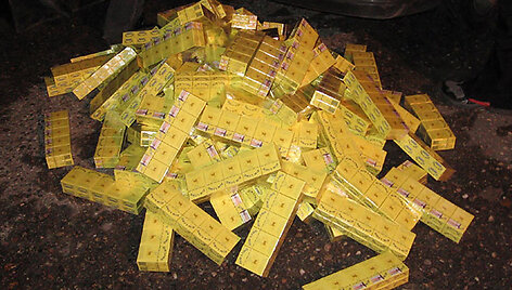 Kontrabandinės cigaretės