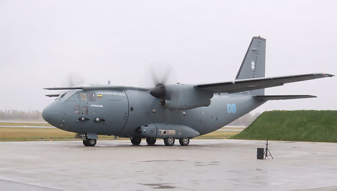 Trečiasis lėktuvas C-27J  „Spartan“