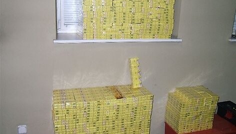 Kontrabandinės cigaretės