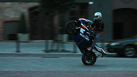 Motociklininkas