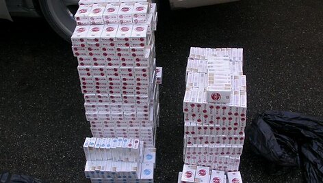 Kontrabandinės cigaretės