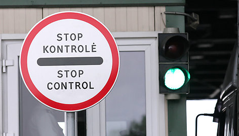 Stop. Kontrolė