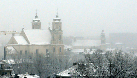 Winter in Vilnius