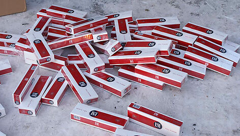 Kontrabandinės cigaretės