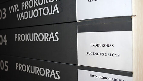 Prokuratūroje