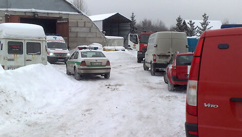 Nelaimės vietoje. 2010.02.17