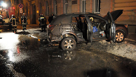 Avarijos vietoje. 2010.03.04