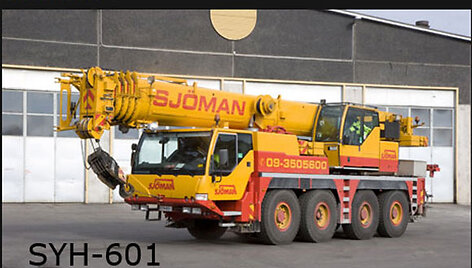 Kranas &bdquo;Liebherr LTM 1060&ldquo;