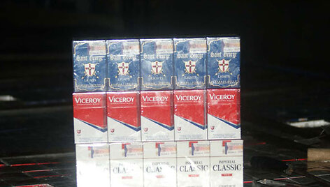 Kontrabandinės cigaretės
