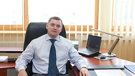 Lietuvos pa&scaron;to generalinis direktorius Andrius Urbonas