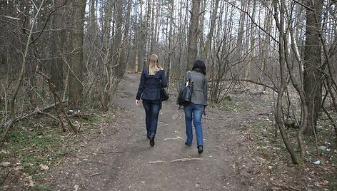 Mi&scaron;kelis, kuriame rastas negyvas kūdikis