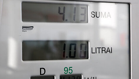 &Scaron;imtai, per brangiais degalais pasipiktinusių vairuotojojų, &scaron;e&scaron;tadienį įvairiuose Lietuvos miestuose savo automobiliais užkim&scaron;o degalines. 