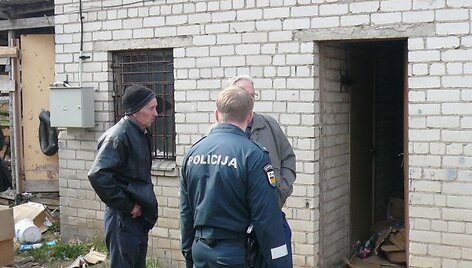Vagystė Ukmergėje