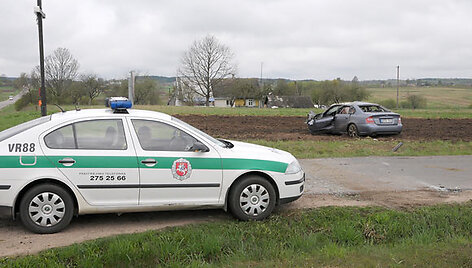 Avarijos vietoje