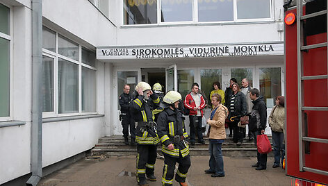 Įvykio vietoje
