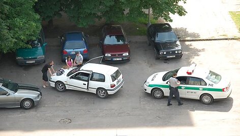 Sulaikymo vietoje