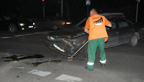 Avarijos vietoje