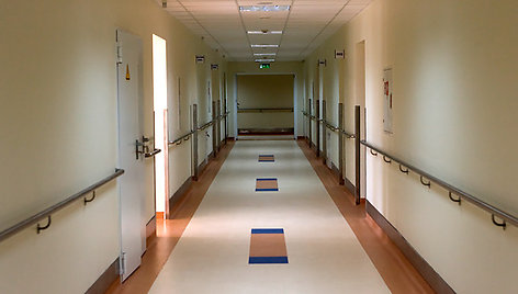 Kauno klinikų koridorius