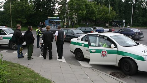 Avarijos vietoje