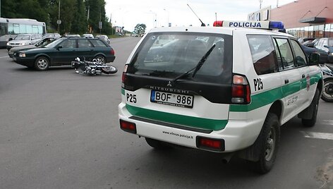 Avarijos vietoje