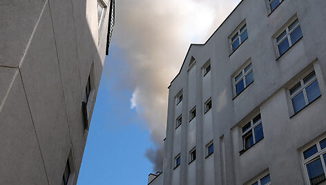 Gaisro vietoje