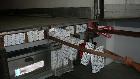 Kontrabandinės cigaretės