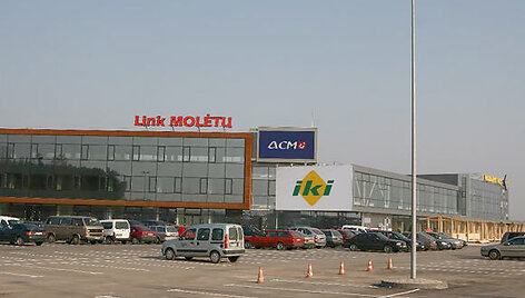Prekybos centras &bdquo;Link Molėtų&ldquo;