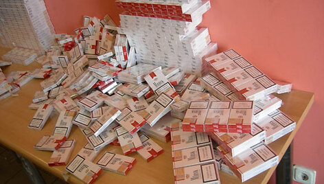 Kontrabandinės cigaretės