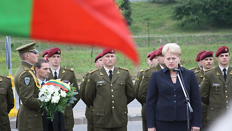 Savanorio A.Sakalausko mirties metinių minėjimas
