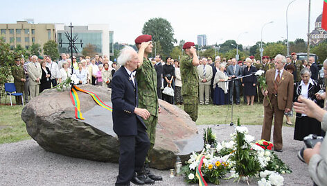 Savanorio A.Sakalausko mirties metinių minėjimas